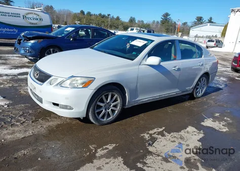 2006 Lexus Gs 300 z USA, uszkodzony, nr VIN JTHCH96S060016046